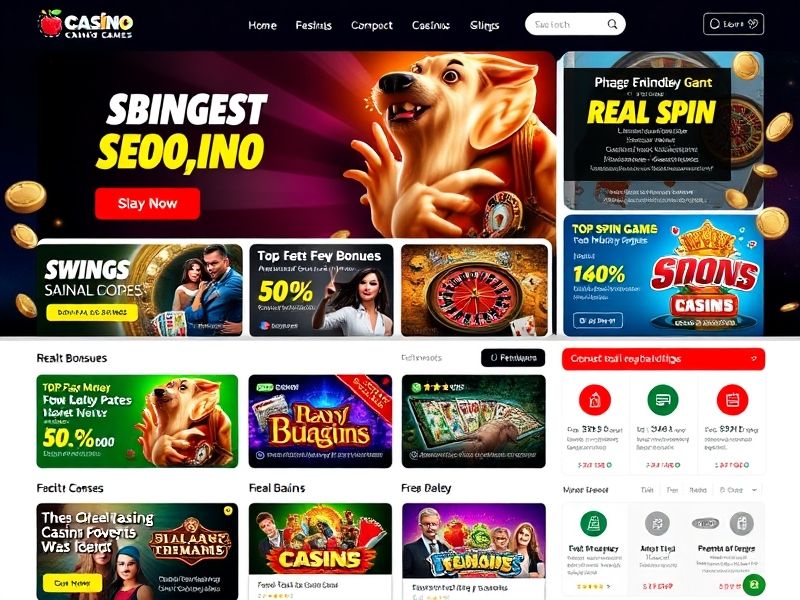 Discover the top real money online casino games for 2023. Get expert guides, game highlights, and winning tips to maximize your payouts and enjoy trusted gaming experiences.